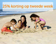 zomervakantie kust