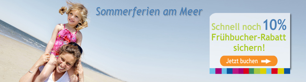 Das Strandspecial mit 40% Rabatt im Juni