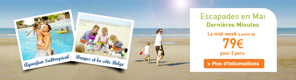 Sunparks villages vacances