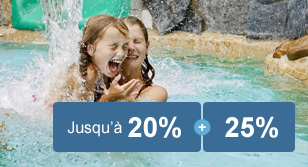 Offres cumulées Sunparks