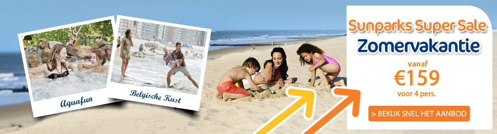 Super Sale Zomervakantie