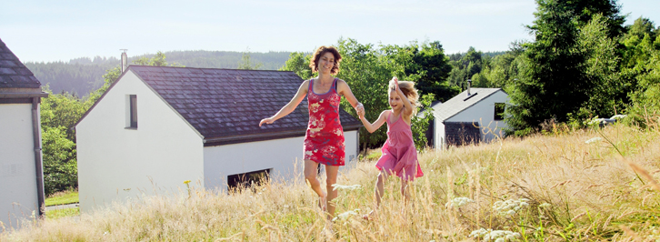 Accommodatie	 Sunparks Ardennen