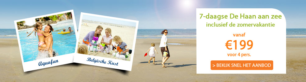 7 daagse de haan aan zee