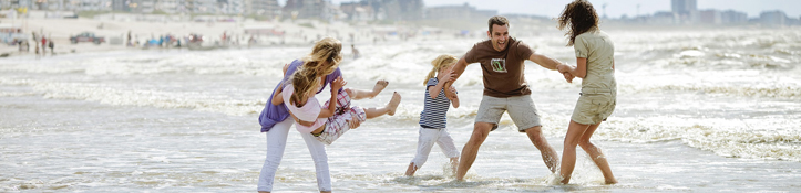 Zomervakantie aan de Belgische kust