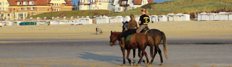 Zomervakantie aan de Belgische kust