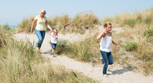 Parken aan zee