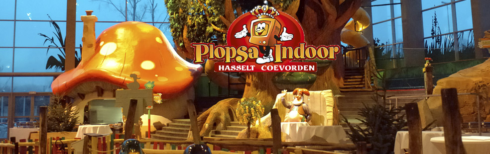 Plopsa indoor Hasselt