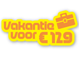 Altijd een vaste prijs van €129